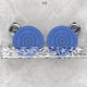 thumbnail image 5 of Estante organizador de baño Bearachild ABS con ganchos gris, 5 of 6