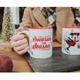 thumbnail image 4 of Tazas de cerámica plateadas con diseño de Mickey Minnie Mouse de Buffalo Disney x2, 4 of 9