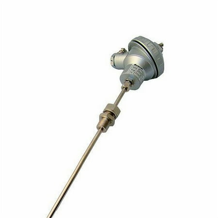 

Armored RTD K-Type Temperature Sensor Probe with Terminal Head and M16*1.5 Thread Thermocouple temperature sensor -50 - 1300 C