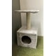 thumbnail image 4 of Arbol Rascador Gato Simple 55 Cm GRIS Katzen 15030-G, 4 of 4