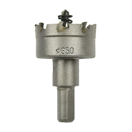 

BAMILL Metal Cutter Carbide Tip Stainless Steel TCT Drill Bit Holesaw Bits Set 15-55mm