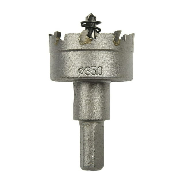 Metal Cutter Carbide Tip Stainless Steel TCT Drill Bit Holesaw Bits Set 15-55mm
