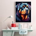thumbnail image 2 of DIY 5D Diamond Painting Kits for Adults Diamond Painting Rottweiler Dog for Home Decor Canvas, 2 of 7