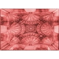 thumbnail image 1 of Ahgly Company Machine Washable Indoor Rectangle Transitional Red Area Rugs, 4' x 6', 1 of 7