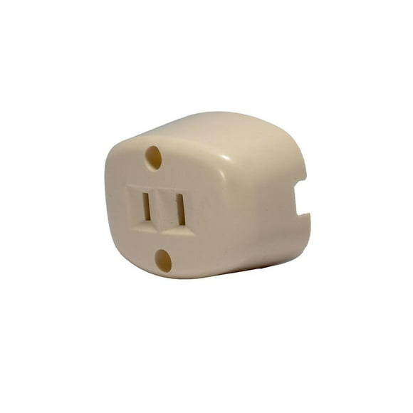 Contacto Sobreponer Oval Marfil 15A 127V