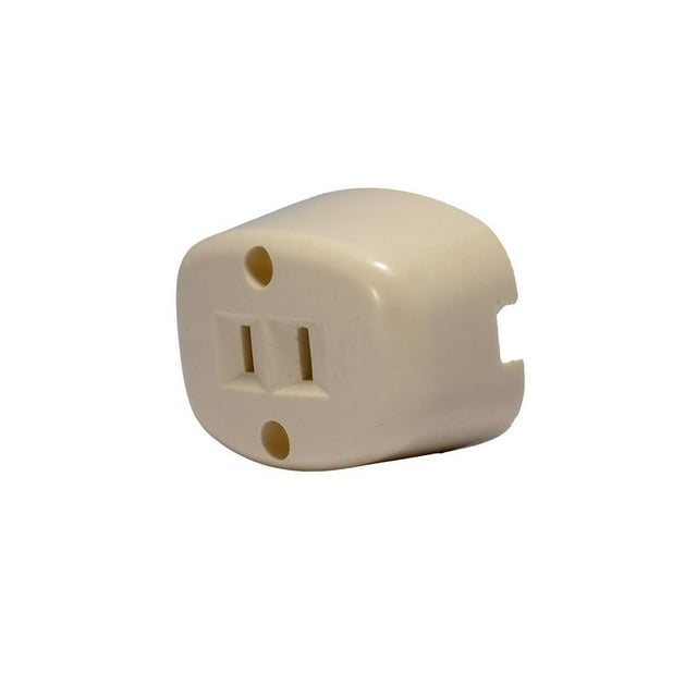 Contacto Sobreponer Oval Marfil 15A 127V