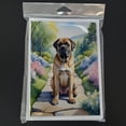 thumbnail image 3 of Mastiff Spring Path Greeting Cards Pack of 8 7 in x 5 in, 3 of 3