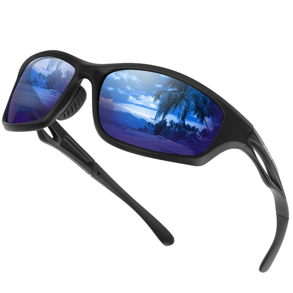 Duduma Gafas de sol deportivas polarizadas para hombres y mujeres, para correr, ciclismo, pesca, golf, conducir, gafas de sol Tr90