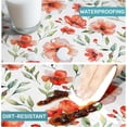 thumbnail image 3 of Round Tablecloth Floral Tablecloths 60 Inch Table Cover Wrinkle-Free Table Cloths for Home Kitchen Decor for Dining Buffet Parties and Camping Patio Indoor Outdoor, 3 of 6