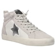 thumbnail image 2 of Vintage Havana Womens Lester Perforated High Top Slip On  Athletic Sneakers, 2 of 5