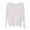 Beige, variant on RMGVDSD Women's Spring/Autumn V Neck Knit Sweater Loose Fit Versatile Layering Tops Long Sleeve Sweater Solid Color Fall Sweater Pullover Shirts /Pink