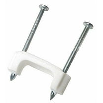 Gardner Bender PS-150ZN 1/2 in. W Plastic Insulated Cable Staple 100 pk