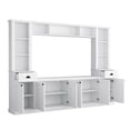 thumbnail image 5 of MAYEERTY Minimalist Entertainment Wall Unit - TV Stand for 75" TVs, Adjustable Shelves, 5 of 19