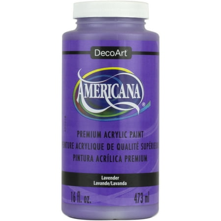 UPC: 0766218109279 | DecoArt Americana Acrylic Color 16 oz. Lavender