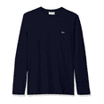 thumbnail image 4 of Lacoste Men Long Sleeve Jersey Pima Crewneck T-Shirt, 4 of 4