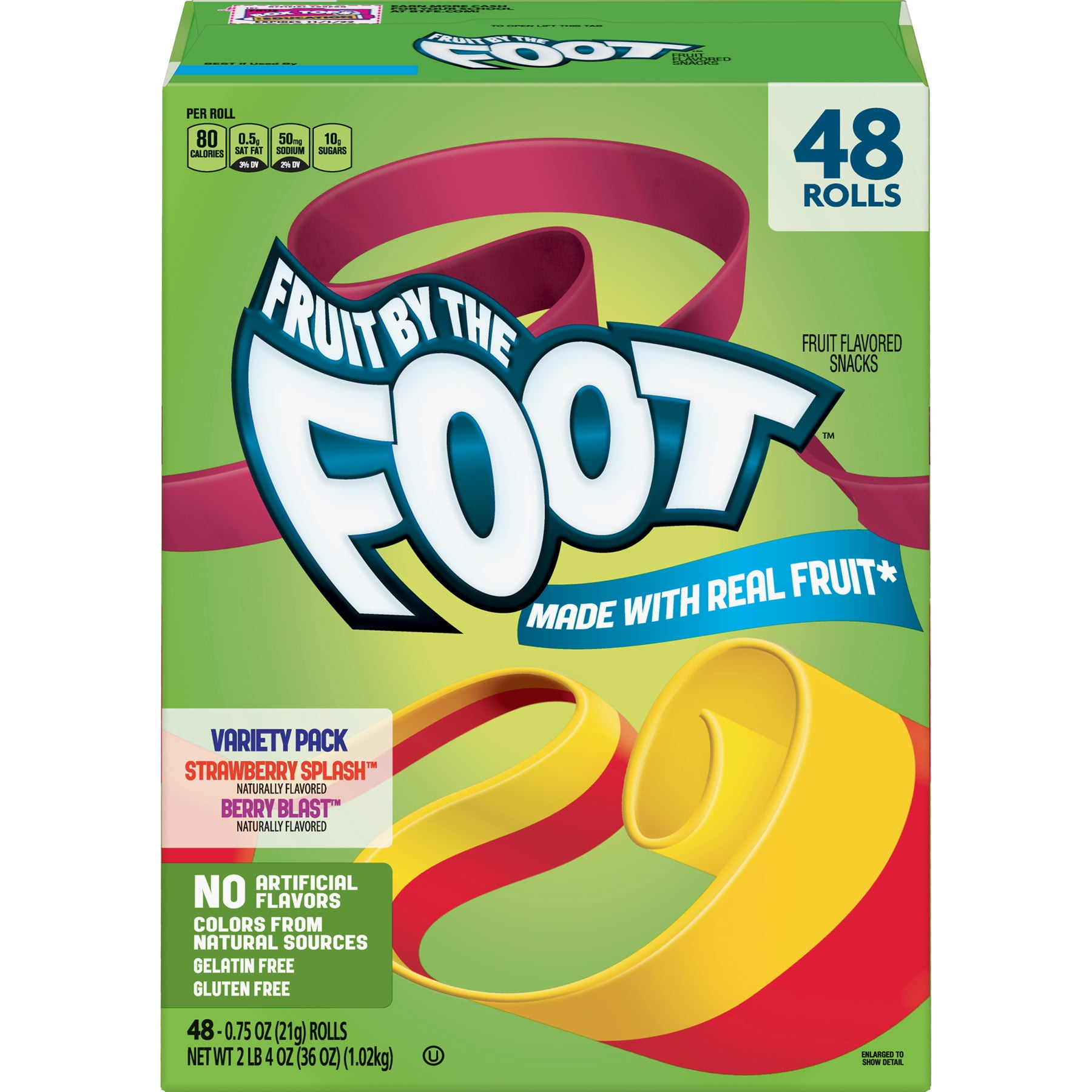 Fruit by the Foot™ Strawberry Splash™/Berry Blast™ Fruit Flavored