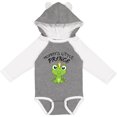 thumbnail image 3 of Inktastic Mommy's Little Prince Cute Frog Boys Long Sleeve Baby Bodysuit, 3 of 5