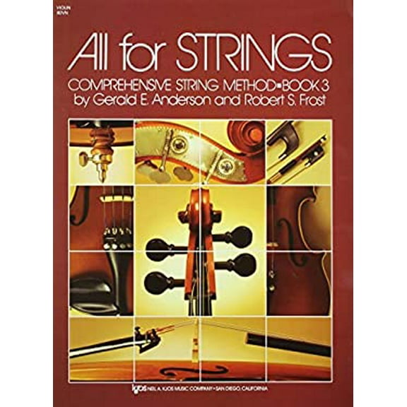 Pre-Owned All for Strings : Conductor (Hardcover) 9780849733048