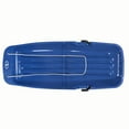 thumbnail image 5 of Snow Joe 48in Kids Outdoor Toboggan Winter Snow Sled W/ Hand Brakes, Fits 2 Riders - Blue, 5 of 9