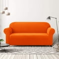 thumbnail image 2 of CHUN YI 1-Piece Checks Stretch Sofa Cover Slipcover Couch Cover, 2 of 6