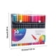 thumbnail image 5 of Bolígrafo de Doble Línea de Color, Bolígrafo de Metal Dream, Marcador Resaltador de 24 Colores Pintado a Mano, 2 Ml, 5 of 7