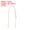 Beige, variant on 2Pcs Leather Purse Handle Strap 26"-47" Adjustable Strap Replacement Orange