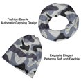 thumbnail image 3 of Camouflage Beanie Hat – Soft Stretchy Polyester Winter Cap, Warm Slouchy Style for Everyday Wear & Outdoor Activities, 3 of 5