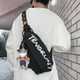 thumbnail image 3 of Bolso de pecho para hombre, deportivo, para estudiantes, bandolera, informal, pequeño, de moda, para mujer, 3 of 6
