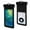 Black, variant on Waterproof Phone Case – IPX8 Dry Bag with Detachable Lanyard, Fits Phones up to 7.2", for Swimming, Beach, Kayaking, Compatible with iPhone & Samsung (Up to 6 Plus/10+/S21)