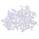 thumbnail image 1 of 100 Pedazos de Golf de Tees de Plastico Color Blanco Sunnimix Camisetas de Golf Profesionales, 1 of 6