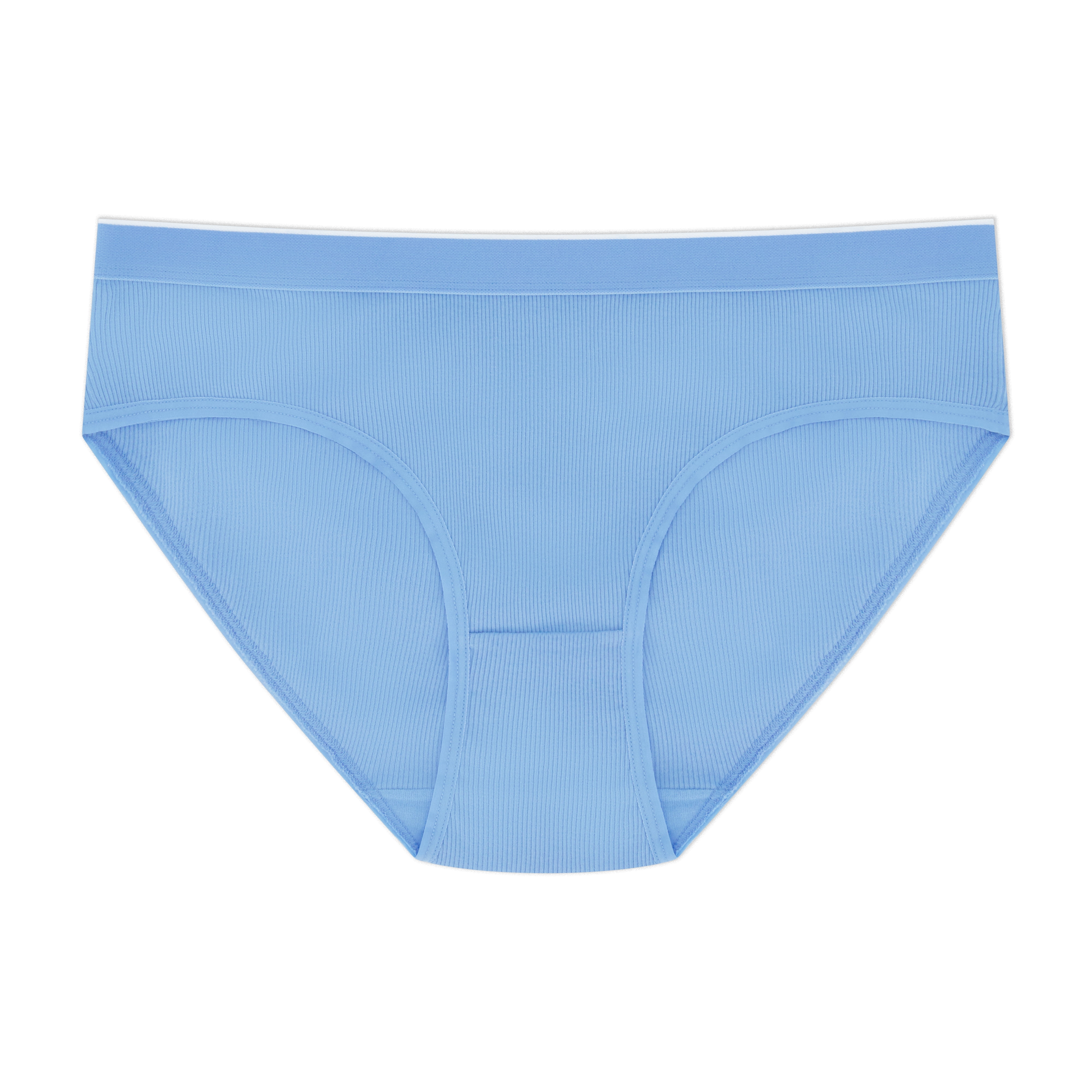 No Boundaries Stretch Ribbed Hipster Underwear, 5-Pack, Women's XS-XXXL