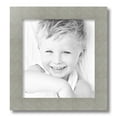 thumbnail image 2 of ArtToFrames 12x13 inch Metallic Deco Silver Picture Frame, Silver MDF Poster Frame (4501), 2 of 7
