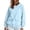 1Light Blue, variant on Xijirk Women Zip up Hoodie with Flap Patch Pockets Drawstring Hood Drop Shoulder Long Sleeve Oversized Fit Hooded Jacket for Casual Daily Street Loungewear Outfit,Sky Blue,XXL