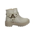 thumbnail image 2 of BOTIN CASUAL LEON NIÑA LATTE SINTETICO 4120 LEON 4120p, 2 of 4