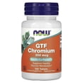 thumbnail image 1 of NOW FOODS CROMO GTF 200 MCG 100TABS, 1 of 4