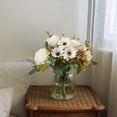 thumbnail image 5 of Sokhug Artificial Hydrangea Bouquet - Rustic Flower Stem for Vase Decor, 5 of 5