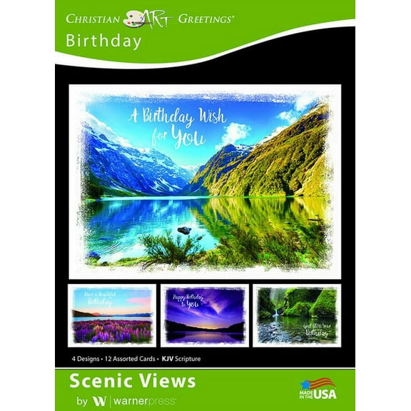 Boxed Cards - Birthday - Scenic Views (Other)