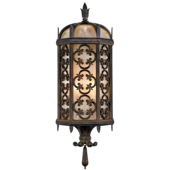Fine Art Handcrafted Lighting 329681St Costa Del Sol Two-Light Outdoor Wall Sconce -