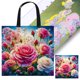 thumbnail image 1 of Kit Punto Cruz Lona ​​kit Aguja A Mano 11CT Hermosas Flores, 1 of 9