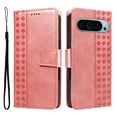 thumbnail image 6 of TECH CIRCLE Classic PU Leather Flip Wallet Case for Google Pixel 10 /10 Pro (6.3", 2025), with 3 Card Slots, Cash Pocket, Stand Function, Detachable Wrist Strap, Shockproof Protective Cover, Rosegold, 6 of 12