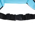 thumbnail image 4 of Bolso de Cinturón con Correa Impermeable Ajustable Portátil Riñonera de Cintura Gran Capacidad Organizador de Billetes Teléfono Celular Llaves Azul Soledad Cinturón de cintura para correr, 4 of 10