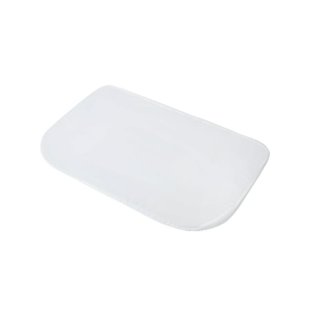 Baby Delight Beside Me Dreamer & Bedside Sleeper Waterproof Fitted Sheet, White