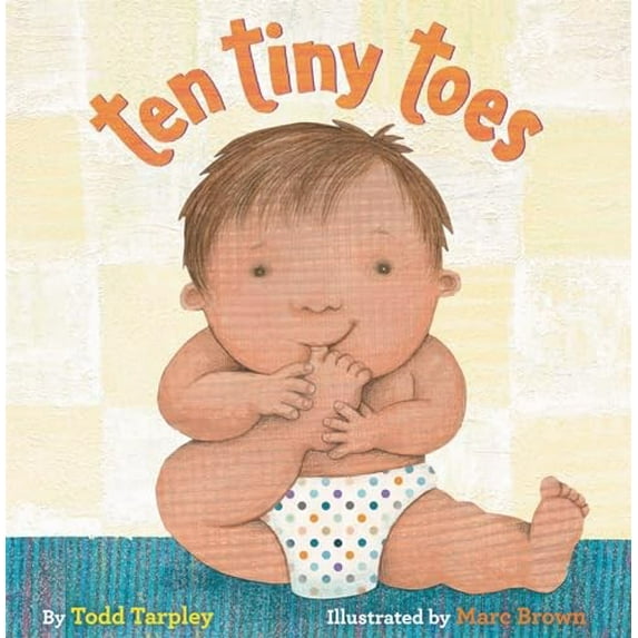 Pre-Owned Ten Tiny Toes (Board book) 0316435805 9780316435802
