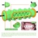 thumbnail image 5 of Juguetes masticables con ventosas para perros pequeños, medianos y grandes - Verde, 5 of 5