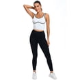 thumbnail image 4 of RUNNING GIRL Women's Yoga Tank Top with Built-in Bra, Sleeveless Athletic Workout Tank, Racerback Crop Sports Top for Yoga, Gym, Running, 4 of 5