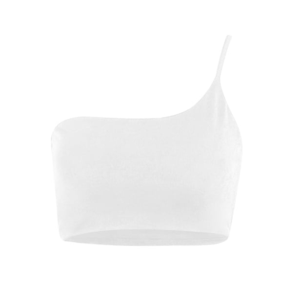 Aayomet Cute Tops For Women Women Spaghetti Strap V Neck Bustier Corset Top Sleeveless Slim Crop Cami Top Clubwear Party Crop Top Outwear,White L