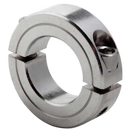 UPC 044861227121 product image for CLIMAX METAL PRODUCTS 2C-187-S Shaft Collar, Clamp, 2Pc, 1-7/8 In, SS | upcitemdb.com