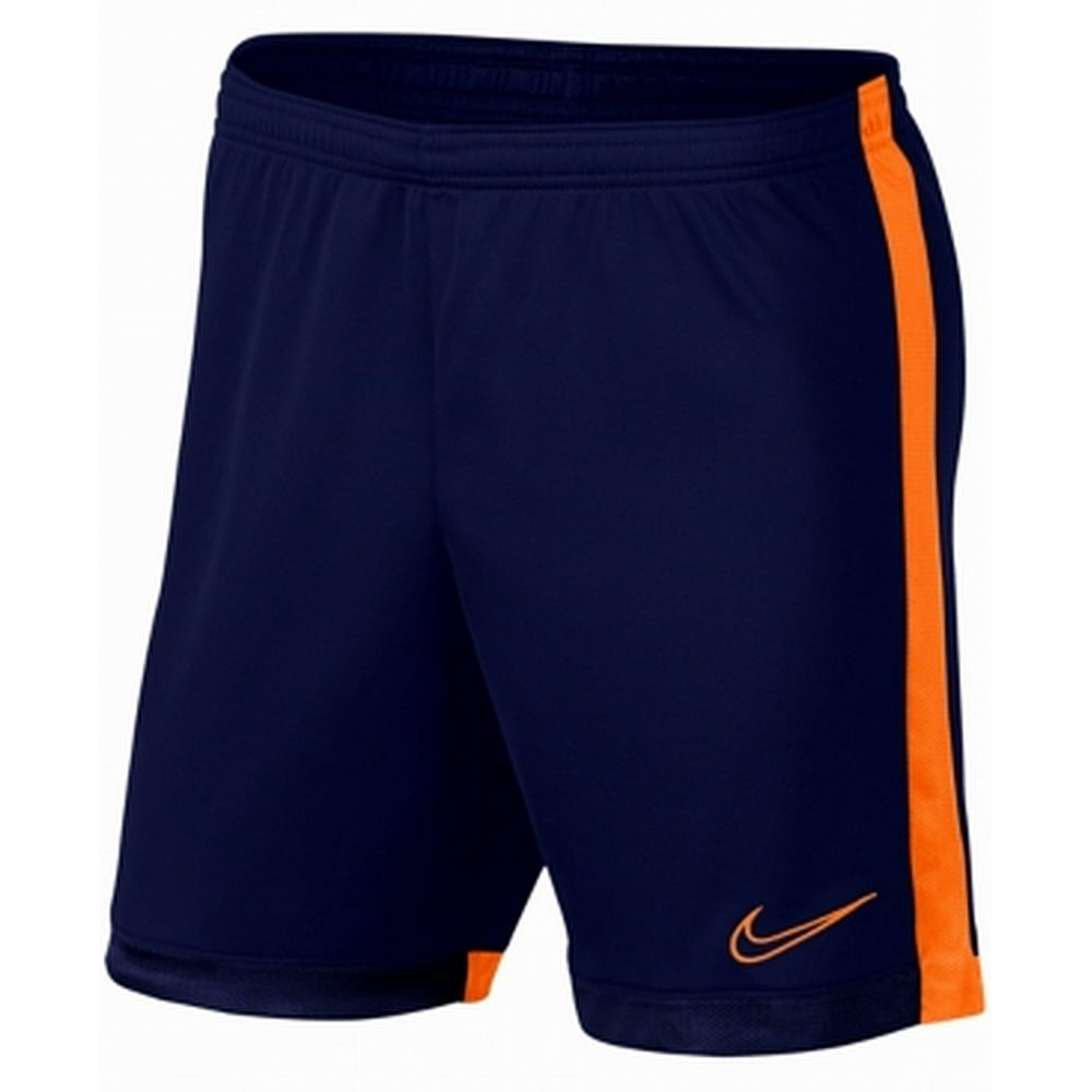 Nike - Mens Activewear Bottom Orange Academy Mesh Dri Fit Shorts 2XL ...
