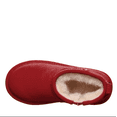 thumbnail image 5 of BEARPAW Shorty Youth Ankle Boot Santa Red Size 3 | Comfortable & Durable Slip On Winter Boot for Kids, 5 of 8
