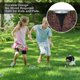 thumbnail image 4 of Solar Ground Lights 12LEDs 4PACK In-Ground Lights Solar Powered Pathway Lights Outdoor Decking Landscape Lamp for Lawn Yard (Warm), 4 of 4